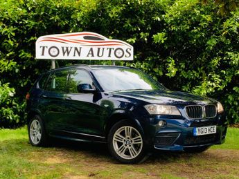 BMW X3 2.0 20d M Sport Auto xDrive Euro 5 (s/s) 5dr