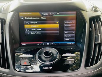 Ford Kuga 2.0 TDCi Titanium X Sport Powershift AWD Euro 6 (s/s) 5dr