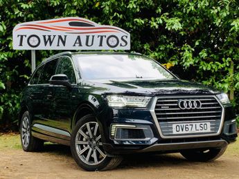Audi Q7 3.0 TDI V6 e-tron Tiptronic quattro Euro 6 (s/s) 5dr 17.3kWh