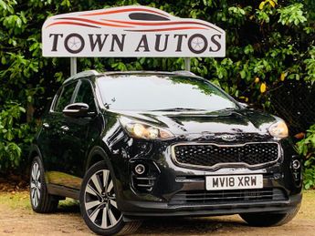Kia Sportage 1.7 CRDi 3 DCT Euro 6 (s/s) 5dr