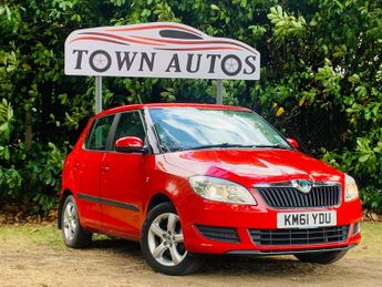 Skoda Fabia 1.4 MPI SE Euro 5 5dr