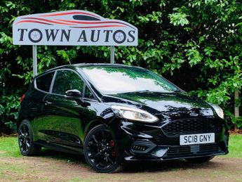 Ford Fiesta 1.0T EcoBoost ST-Line Euro 6 (s/s) 3dr