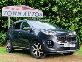Kia Sportage 2.0 CRDi GT-Line SUV 5dr Diesel Auto AWD Euro 6 (134 bhp)