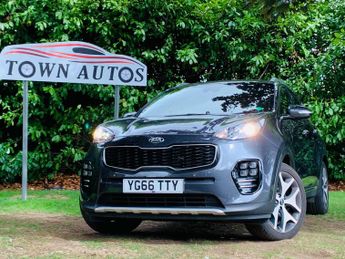 Kia Sportage 2.0 CRDi GT-Line SUV 5dr Diesel Auto AWD Euro 6 (134 bhp)