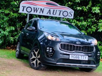 Kia Sportage 2.0 CRDi GT-Line SUV 5dr Diesel Auto AWD Euro 6 (134 bhp)