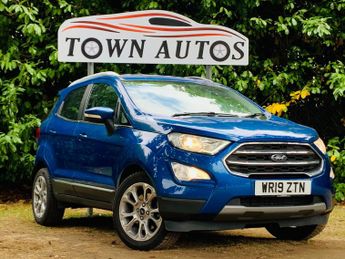 Ford EcoSport 1.0T EcoBoost Titanium Auto Euro 6 (s/s) 5dr