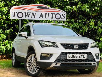 SEAT Ateca 2.0 TDI XCELLENCE DSG 4Drive Euro 6 (s/s) 5dr