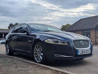 Jaguar XF 2.2d Premium Luxury Sportbrake Auto Euro 5 (s/s) 5dr