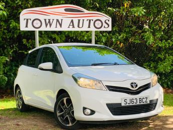 Toyota Yaris 1.33 Dual VVT-i SR Euro 5 5dr