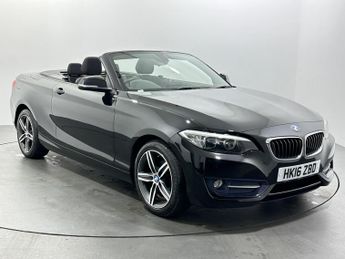 BMW 218 2.0 218d Sport Euro 6 (s/s) 2dr
