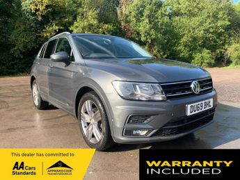 Volkswagen Tiguan 1.5 TSI EVO Match DSG Euro 6 (s/s) 5dr