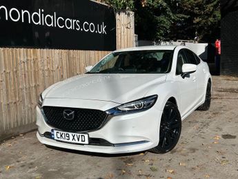 Mazda 6 2.0 SKYACTIV-G Sport Nav+ Euro 6 (s/s) 4dr