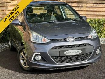 Hyundai I10 1.2 Premium Hatchback 5dr Petrol Manual Euro 5 (87 ps) 12 MONTHS