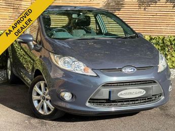 Ford Fiesta 1.25 Zetec Hatchback 5dr Petrol Manual (129 g/km, 81 bhp) 12 MON