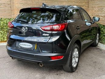 MAZDA CX-3 2.0 SKYACTIV-G SE-L Nav+ SUV 5dr Petrol Auto Euro 6 (s/s) (121 p