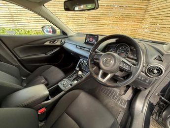 MAZDA CX-3 2.0 SKYACTIV-G SE-L Nav+ SUV 5dr Petrol Auto Euro 6 (s/s) (121 p