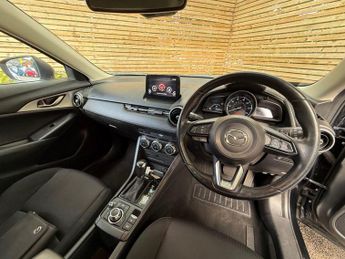 MAZDA CX-3 2.0 SKYACTIV-G SE-L Nav+ SUV 5dr Petrol Auto Euro 6 (s/s) (121 p