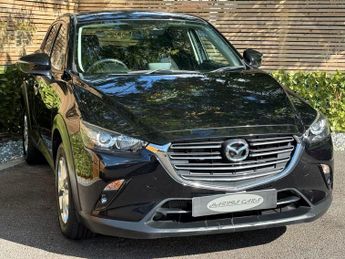 MAZDA CX-3 2.0 SKYACTIV-G SE-L Nav+ SUV 5dr Petrol Auto Euro 6 (s/s) (121 p