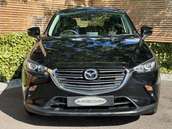 MAZDA CX-3 2.0 SKYACTIV-G SE-L Nav+ SUV 5dr Petrol Auto Euro 6 (s/s) (121 p