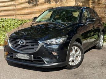 MAZDA CX-3 2.0 SKYACTIV-G SE-L Nav+ SUV 5dr Petrol Auto Euro 6 (s/s) (121 p