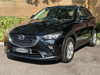 MAZDA CX-3 2.0 SKYACTIV-G SE-L Nav+ SUV 5dr Petrol Auto Euro 6 (s/s) (121 p