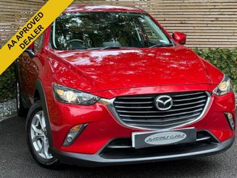 Mazda CX3 2.0 SKYACTIV-G SE-L Nav SUV 5dr Petrol Auto Euro 6 (s/s) (121 ps