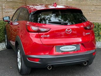 MAZDA CX-3 2.0 SKYACTIV-G SE-L Nav SUV 5dr Petrol Auto Euro 6 (s/s) (121 ps