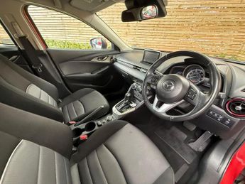 MAZDA CX-3 2.0 SKYACTIV-G SE-L Nav SUV 5dr Petrol Auto Euro 6 (s/s) (121 ps
