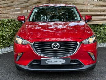 MAZDA CX-3 2.0 SKYACTIV-G SE-L Nav SUV 5dr Petrol Auto Euro 6 (s/s) (121 ps