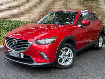 MAZDA CX-3 2.0 SKYACTIV-G SE-L Nav SUV 5dr Petrol Auto Euro 6 (s/s) (121 ps