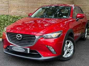 MAZDA CX-3 2.0 SKYACTIV-G SE-L Nav SUV 5dr Petrol Auto Euro 6 (s/s) (121 ps