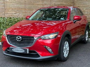 MAZDA CX-3 2.0 SKYACTIV-G SE-L Nav SUV 5dr Petrol Auto Euro 6 (s/s) (121 ps