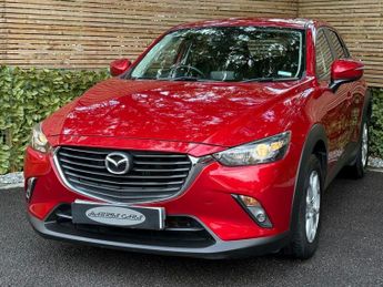 MAZDA CX-3 2.0 SKYACTIV-G SE-L Nav SUV 5dr Petrol Auto Euro 6 (s/s) (121 ps