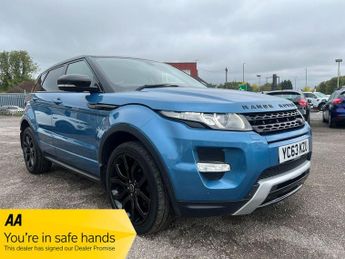 Land Rover Range Rover Evoque 2.2 SD4 Dynamic Auto 4WD Euro 5 (s/s) 5dr