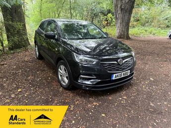 Vauxhall Grandland 1.6 Turbo D BlueInjection SE Auto Euro 6 (s/s) 5dr