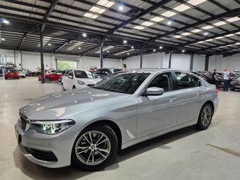 BMW 520 2.0 520i SE Auto Euro 6 (s/s) 4dr