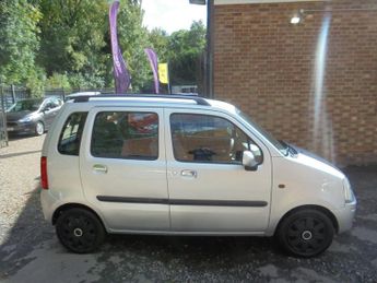 Vauxhall Agila 1.2i 16v Design 5dr