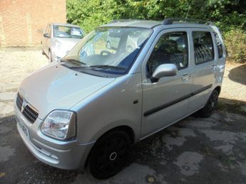 Vauxhall Agila 1.2i 16v Design 5dr