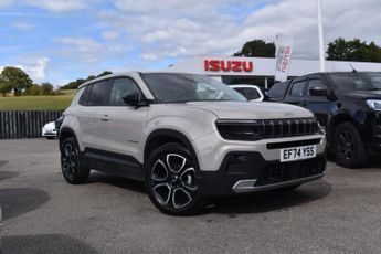 Jeep Avenger 1.2 Summit Euro 6 (s/s) 5dr