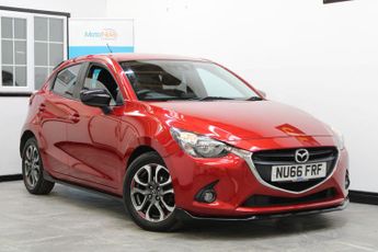 Mazda 2 1.5 SKYACTIV-G Sport Black Euro 6 (s/s) 5dr