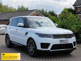 Land Rover Range Rover Sport 3.0 D300 MHEV HSE Silver Auto 4WD Euro 6 (s/s) 5dr