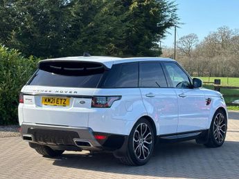Land Rover Range Rover Sport 3.0 D300 MHEV HSE Silver Auto 4WD Euro 6 (s/s) 5dr