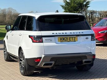 Land Rover Range Rover Sport 3.0 D300 MHEV HSE Silver Auto 4WD Euro 6 (s/s) 5dr