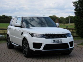Land Rover Range Rover Sport 3.0 D300 MHEV HSE Silver Auto 4WD Euro 6 (s/s) 5dr