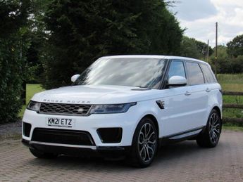 Land Rover Range Rover Sport 3.0 D300 MHEV HSE Silver Auto 4WD Euro 6 (s/s) 5dr