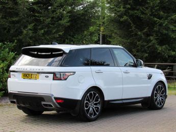 Land Rover Range Rover Sport 3.0 D300 MHEV HSE Silver Auto 4WD Euro 6 (s/s) 5dr