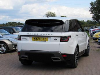 Land Rover Range Rover Sport 3.0 D300 MHEV HSE Silver Auto 4WD Euro 6 (s/s) 5dr