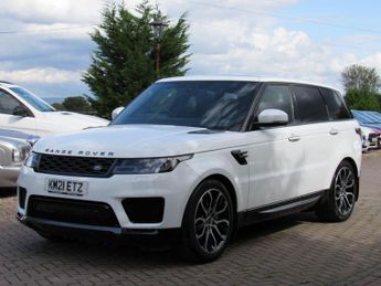 Land Rover Range Rover Sport 3.0 D300 MHEV HSE Silver Auto 4WD Euro 6 (s/s) 5dr