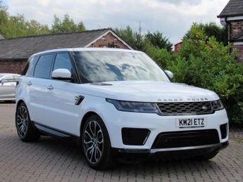 Land Rover Range Rover Sport 3.0 D300 MHEV HSE Silver Auto 4WD Euro 6 (s/s) 5dr