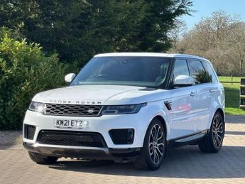 Land Rover Range Rover Sport 3.0 D300 MHEV HSE Silver Auto 4WD Euro 6 (s/s) 5dr